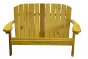 Click to enlarge image  - Adirondack Junior Buddy Bench - Cute, cozy children's bench