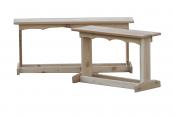 Click to enlarge image  - Garden Utility Benches - Available in two sizes, 36" & 48",