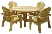 Click to enlarge image  - Garden Table  - This Garden Table matches Garden Chair