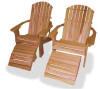 Cedar Adirondack, outdoor garden & patio furniture. Hand crafted in South Carolina!